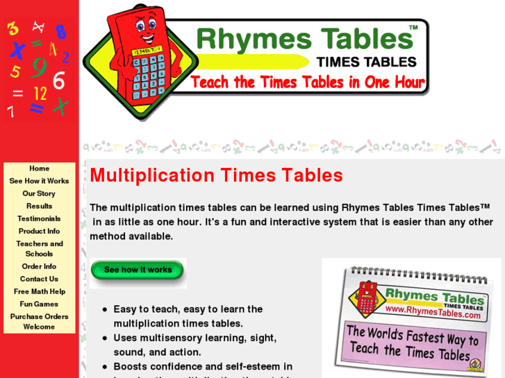 www.kidstimestables.com