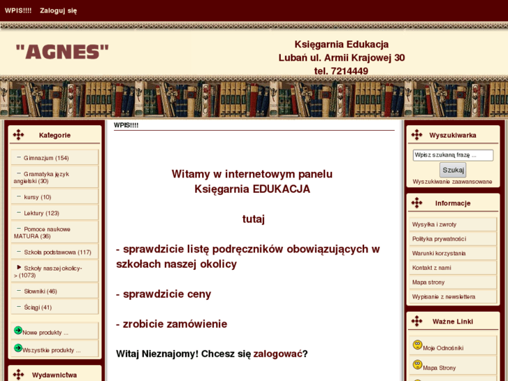 www.ksiegarnia-luban.pl