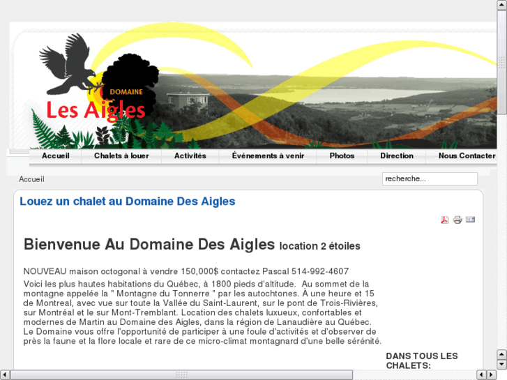 www.ledomainedesaigles.com