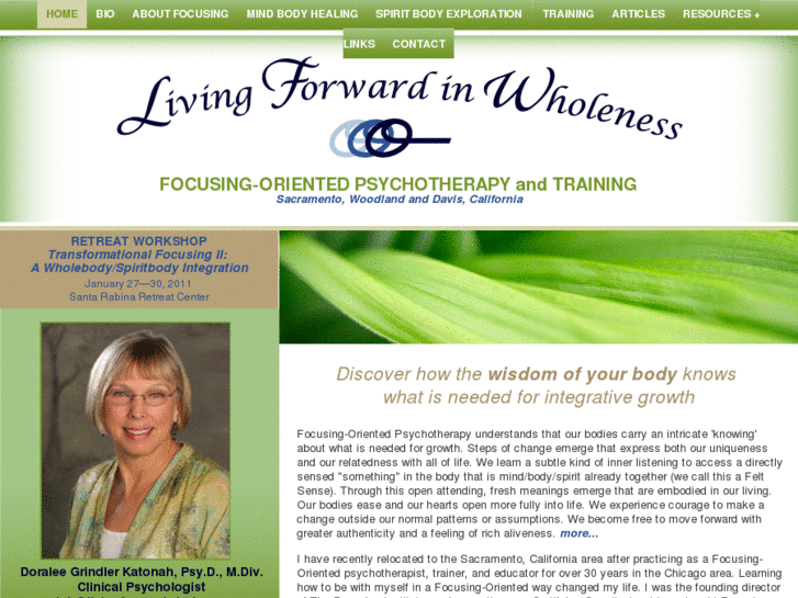 www.livingforwardwhole.com