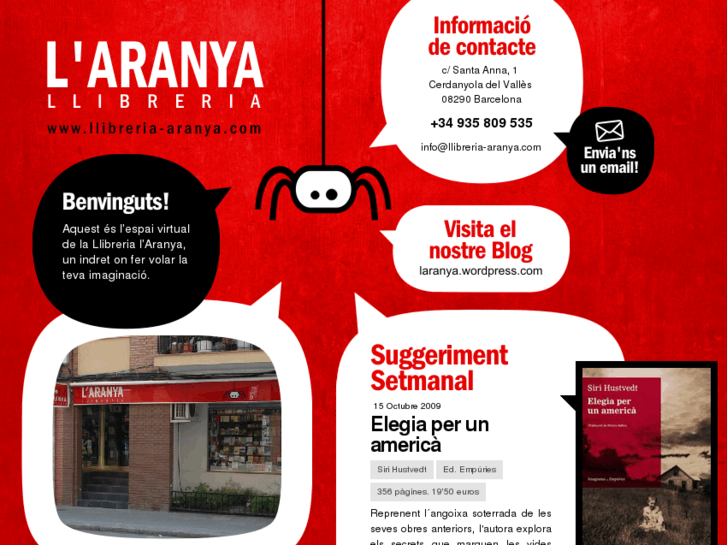 www.llibreria-aranya.com