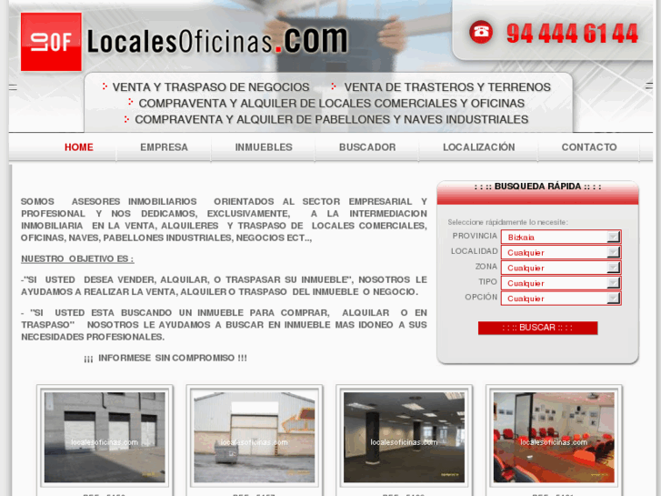 www.localesoficinas.es