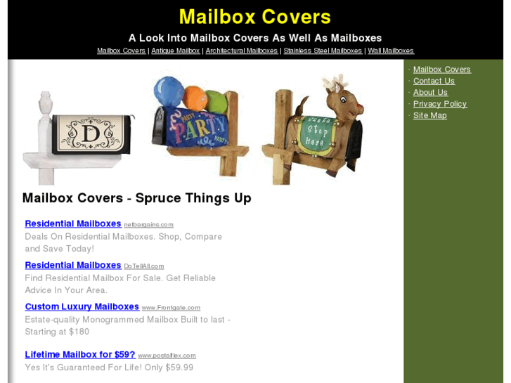 www.mailboxcovers.org