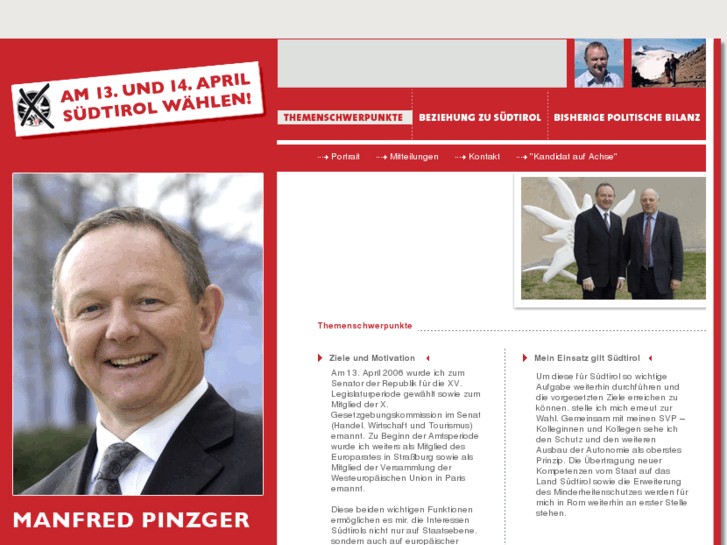 www.manfred-pinzger.org