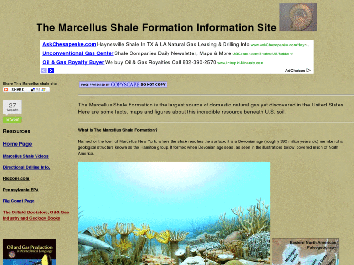 www.marcellusshaleformation.com