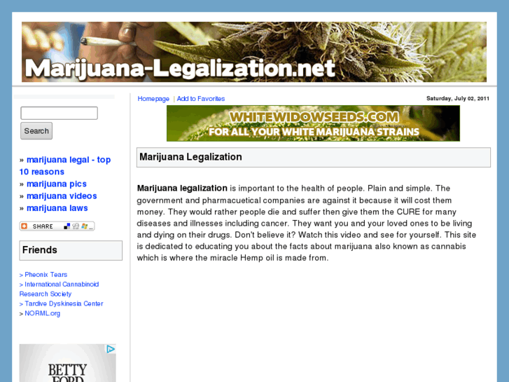 www.marijuana-legalization.net