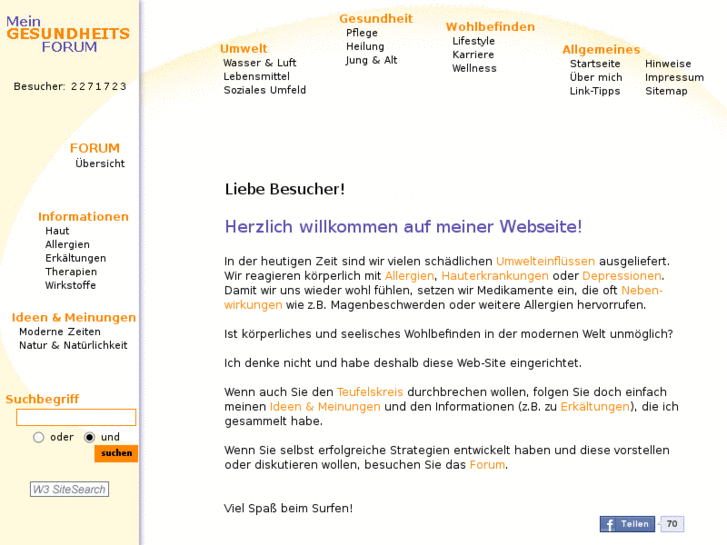 www.mein-gesundheitsforum.de