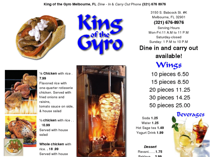 www.melbournekingofthegyro.com