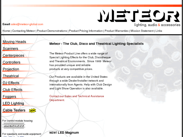 www.meteor-usa.com