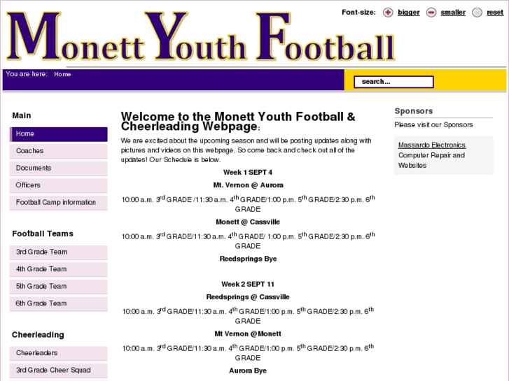 www.monettyouthfootball.com