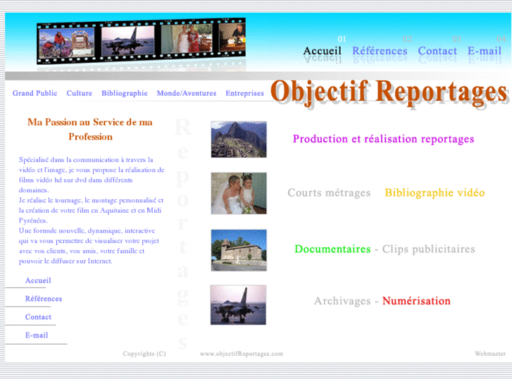 www.objectifreportages.com