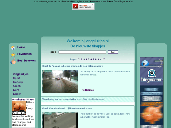 www.ongelukjes.nl