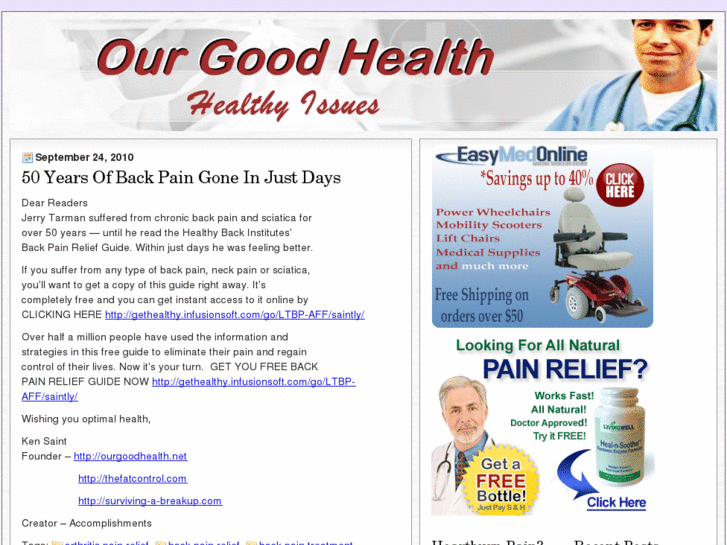 www.ourgoodhealth.net