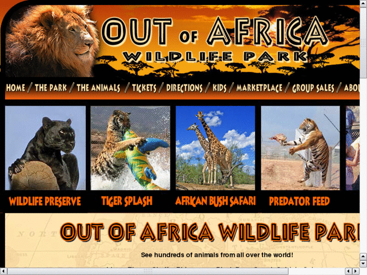 www.outofafricapark.net