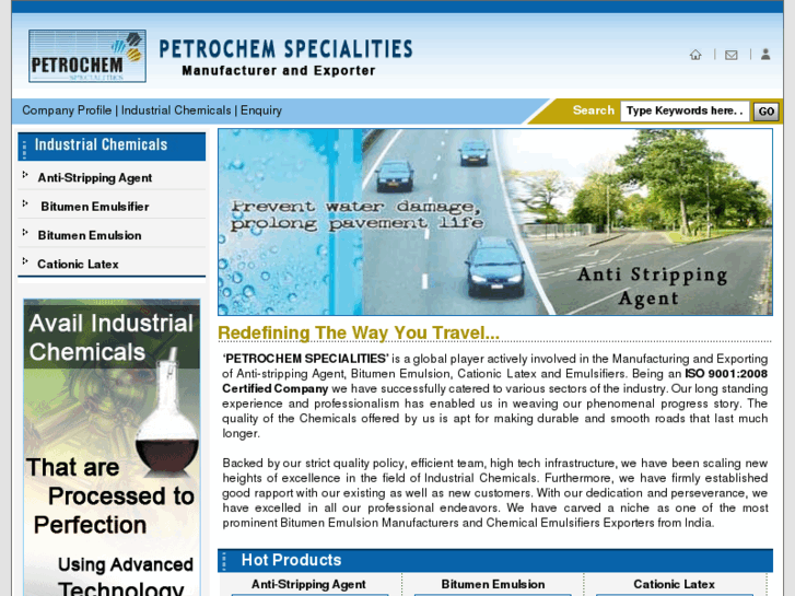 www.petrochemspecialities.com