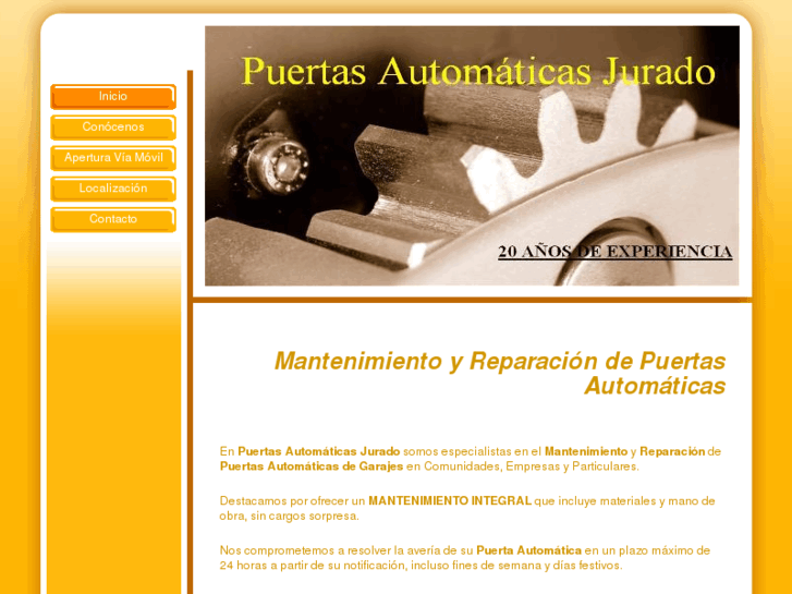 www.puertasautomaticasjurado.es