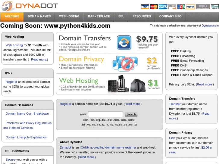 www.python4kids.com
