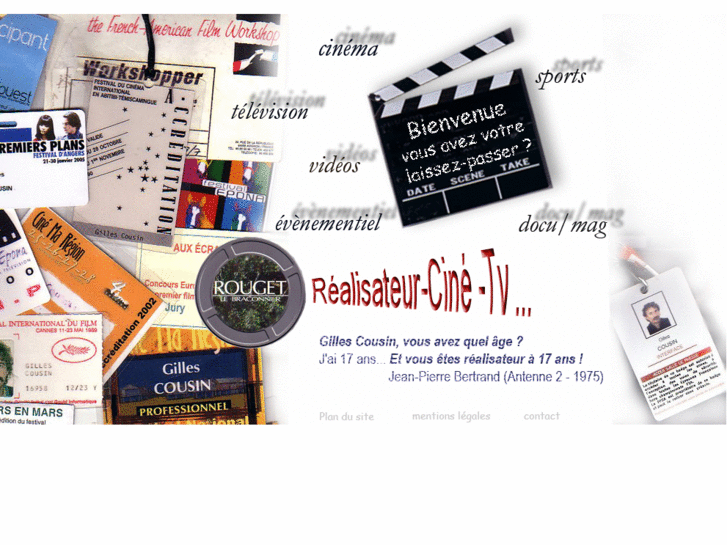 www.realisateur-cine-tv.com