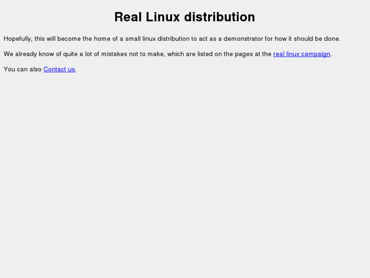 www.reallinux.co.uk