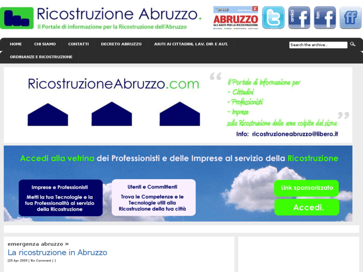 www.ricostruzioneabruzzo.com