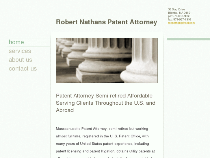 www.robnathans-patents.com