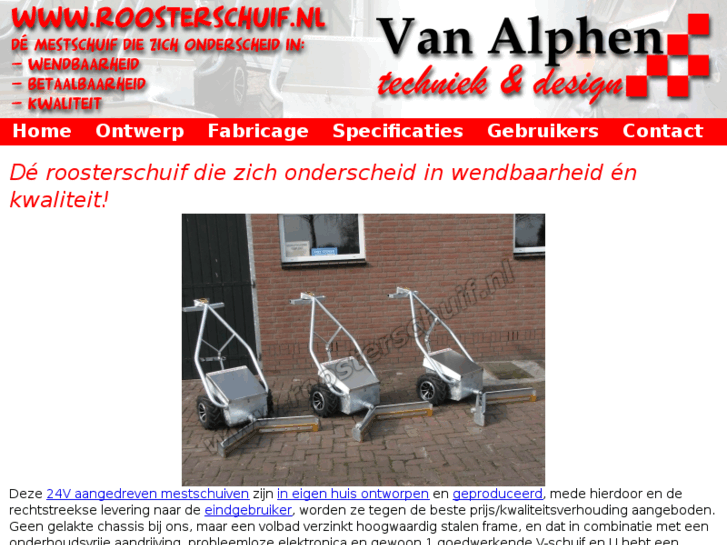 www.roosterschuif.nl