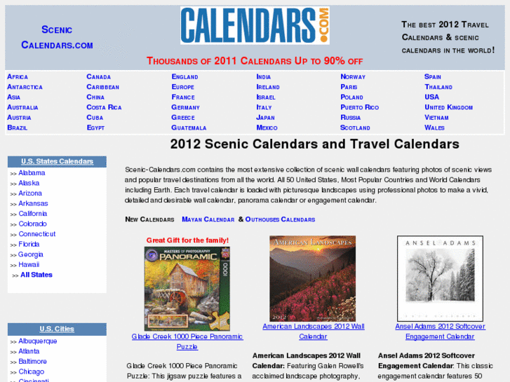 www.scenic-calendars.com