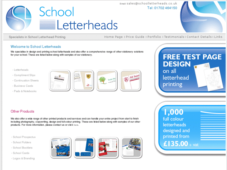 www.schoolletterheads.co.uk