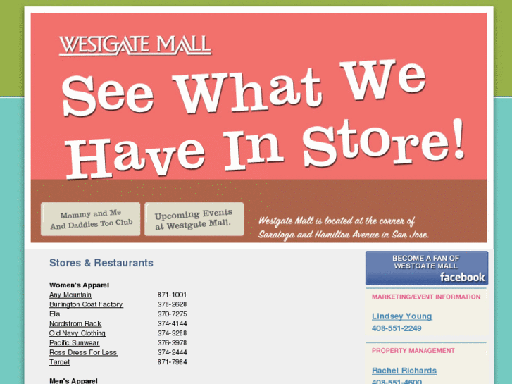 www.shopsatwestgatemall.com