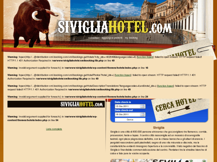 www.sivigliahotel.com