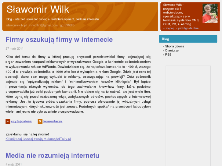 www.slawomirwilk.pl