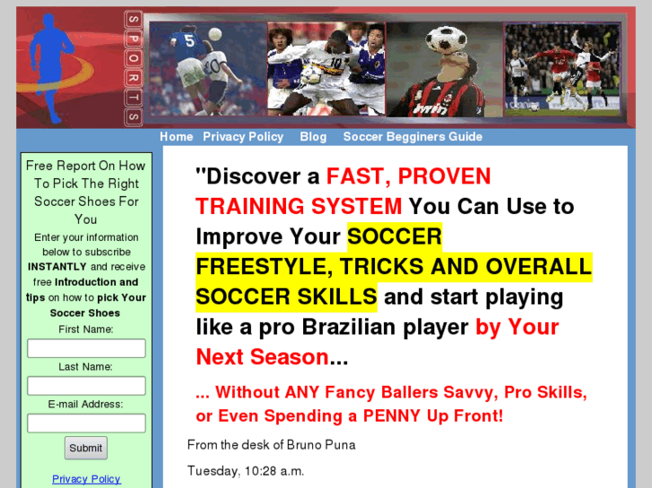 www.soccerfreestyleandtricks.com