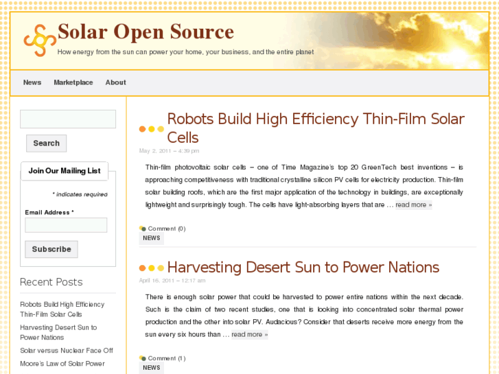 www.solaropensource.info