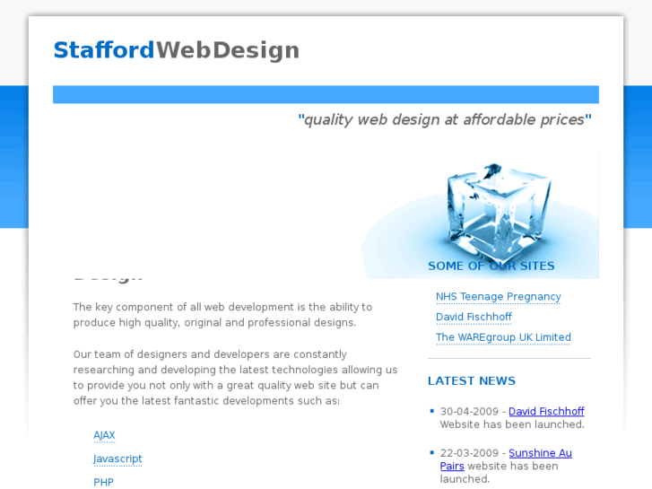 www.staffordwebdesign.com