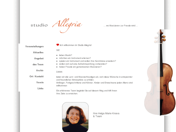 www.studio-allegria.at