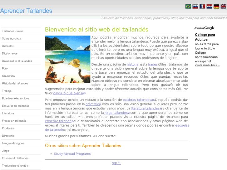 www.tailandes.org