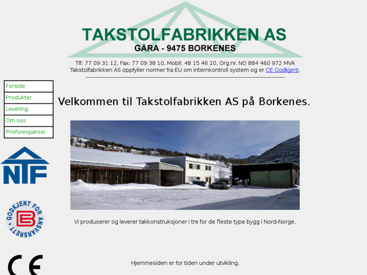 www.takstolfabrikken.com