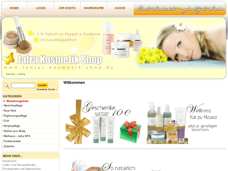 www.tanjas-kosmetik-shop.de