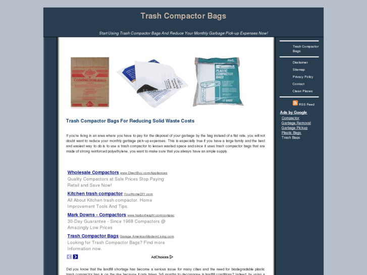 www.trashcompactorbags.net