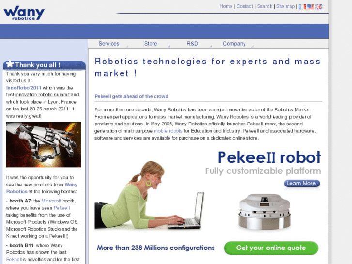 www.wany-robotics.com