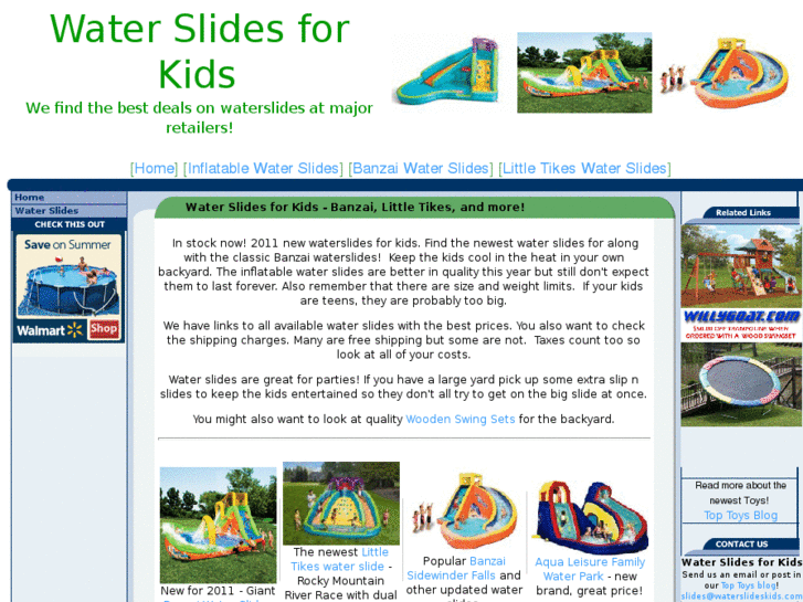 www.waterslideskids.com