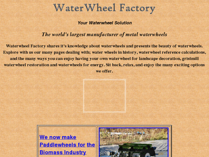 www.waterwheelfactory.com