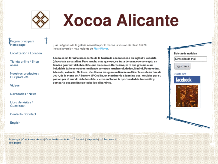 www.xocoa-alicante.com