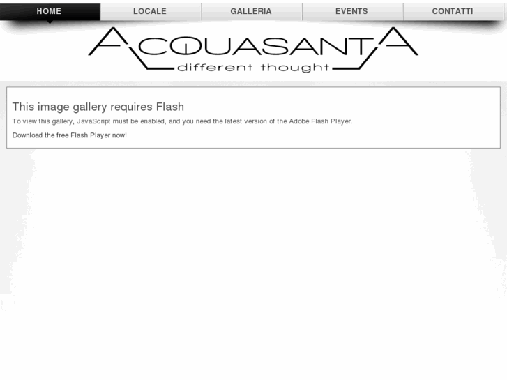 www.acquasanta.net