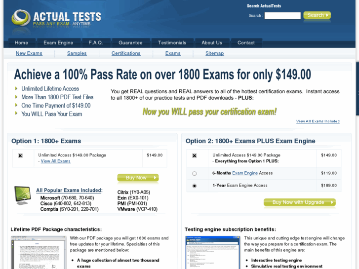 www.actual-tests.org