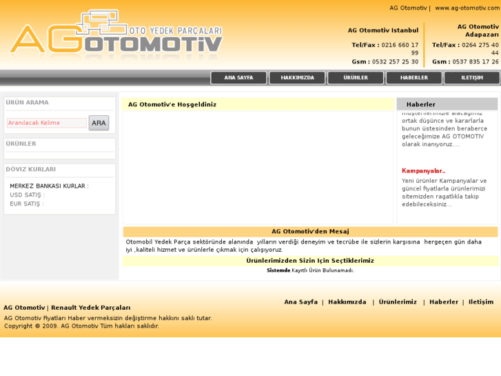 www.ag-otomotiv.com