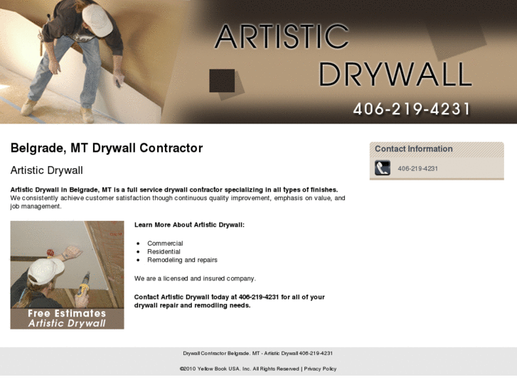 www.artisticdrywallmt.com