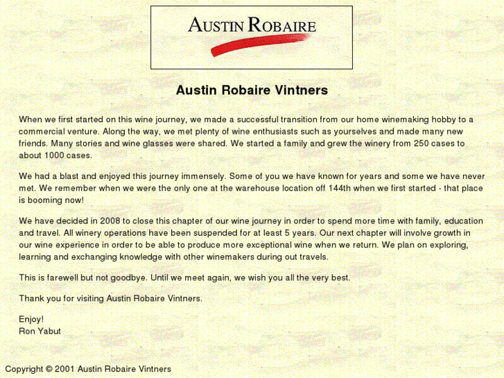 www.austinrobaire.com