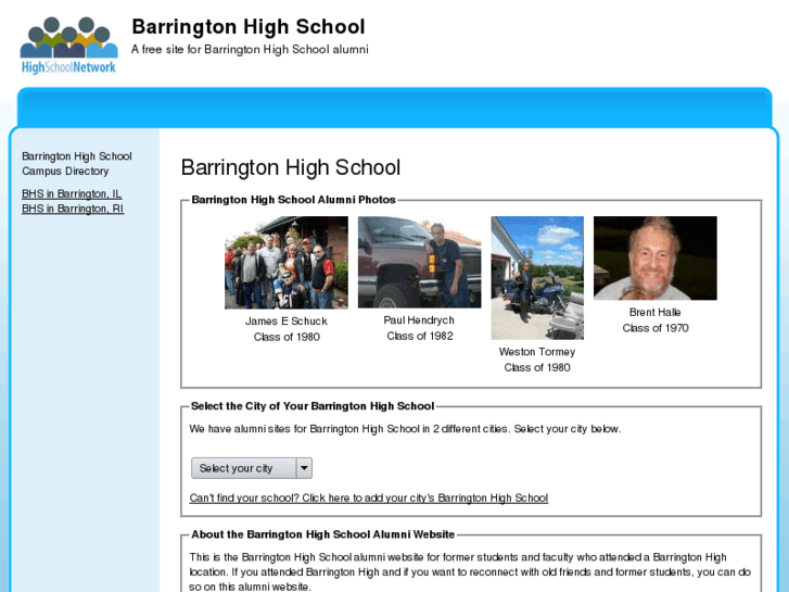 www.barringtonhighschool.net