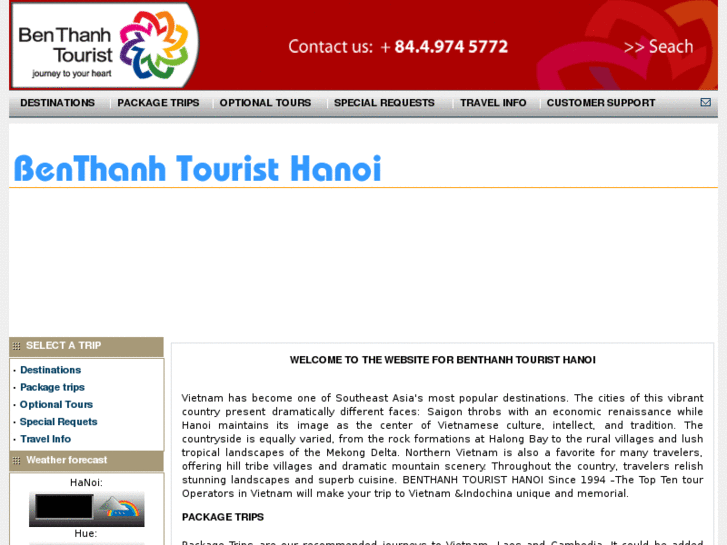 www.benthanh-tourist.com